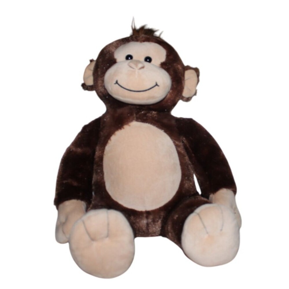 Build a Bear Workshop Monkey Plush 18" Brown Retired Classic Stuffed Animal